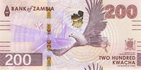 200 Kwacha 2024